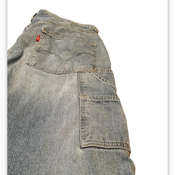Levi’s Dad wide leg Utility pants, size 36/30 - Picture 2 of 5